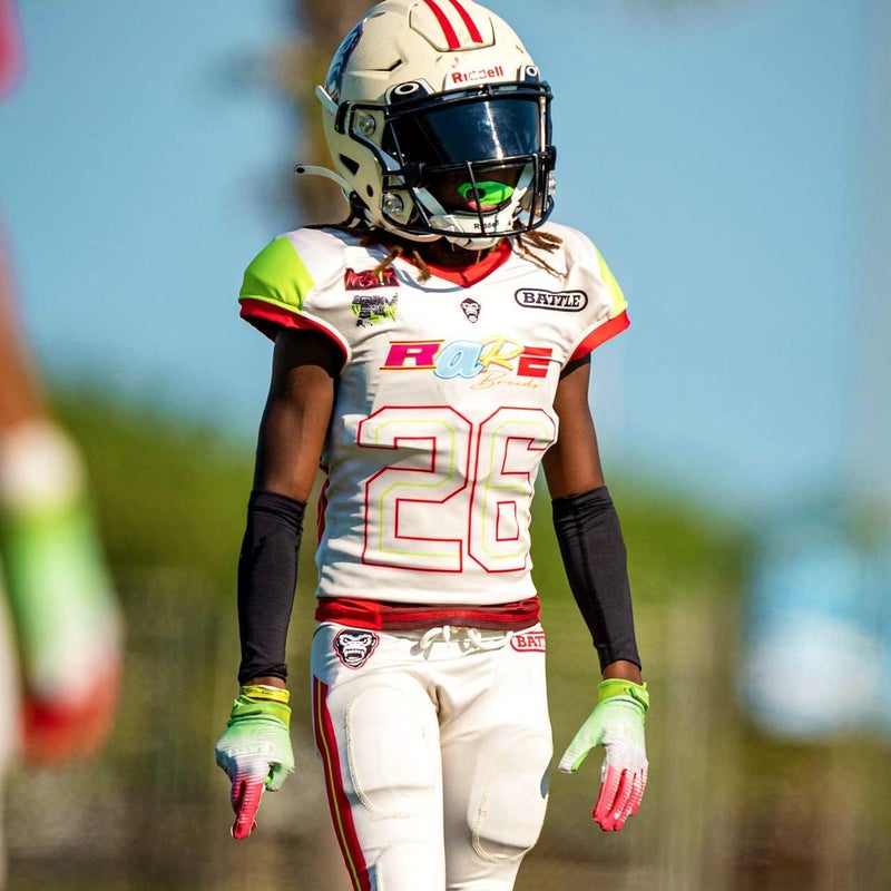 Battle Sports Back of Hand Wide Receiver Football Gloves, Ultra-Tack Sticky & Grip, No Slip - Adult & Youth - Image 5